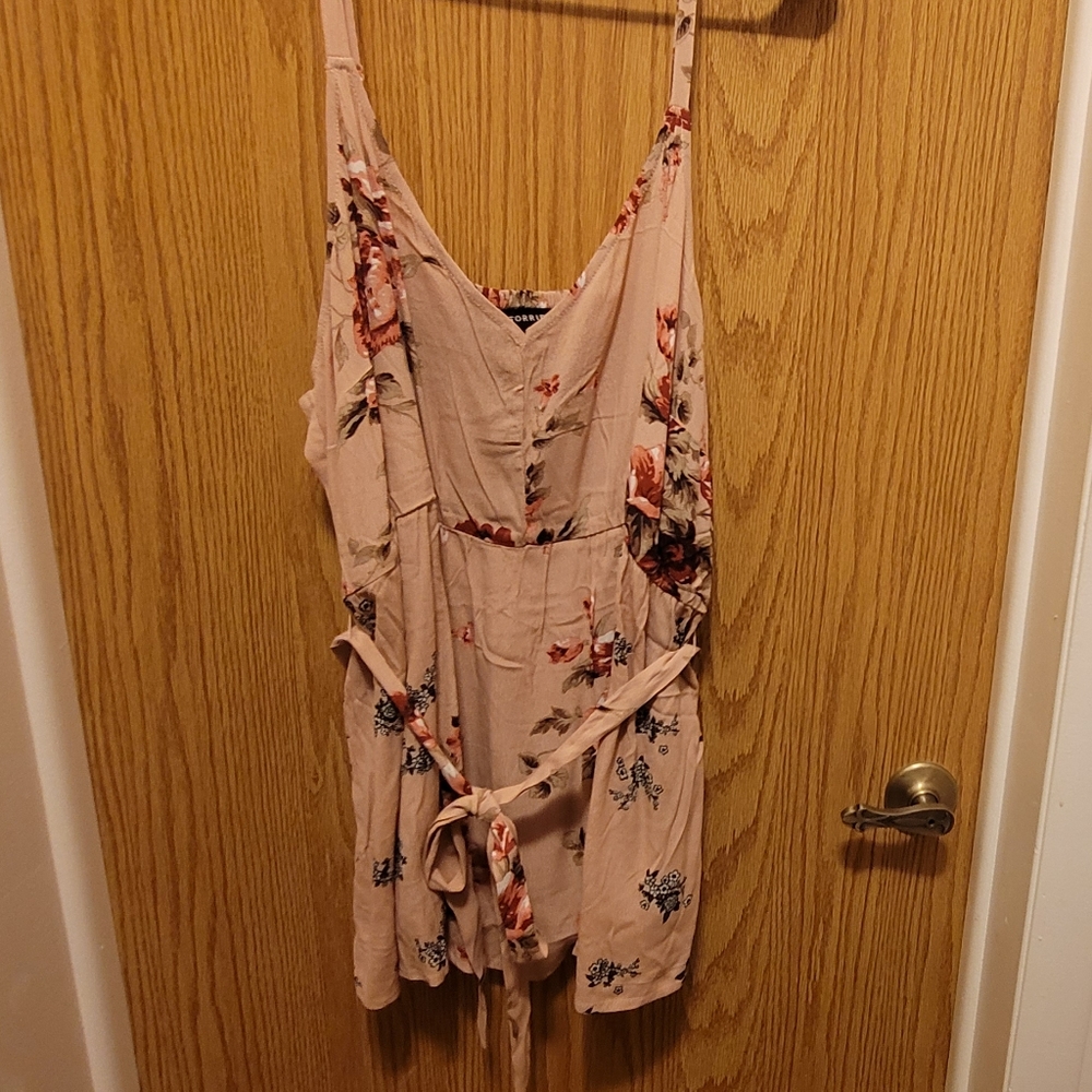 NWT torrid belted tank